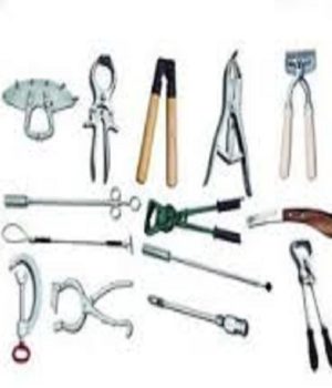 4 Veterinary Instruments